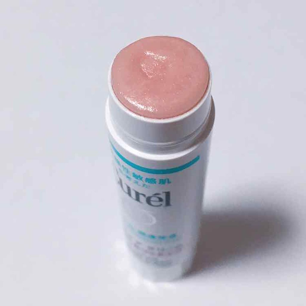 リップケア クリーム ほんのり色づくタイプ/キュレル/リップケアを使ったクチコミ（2枚目）