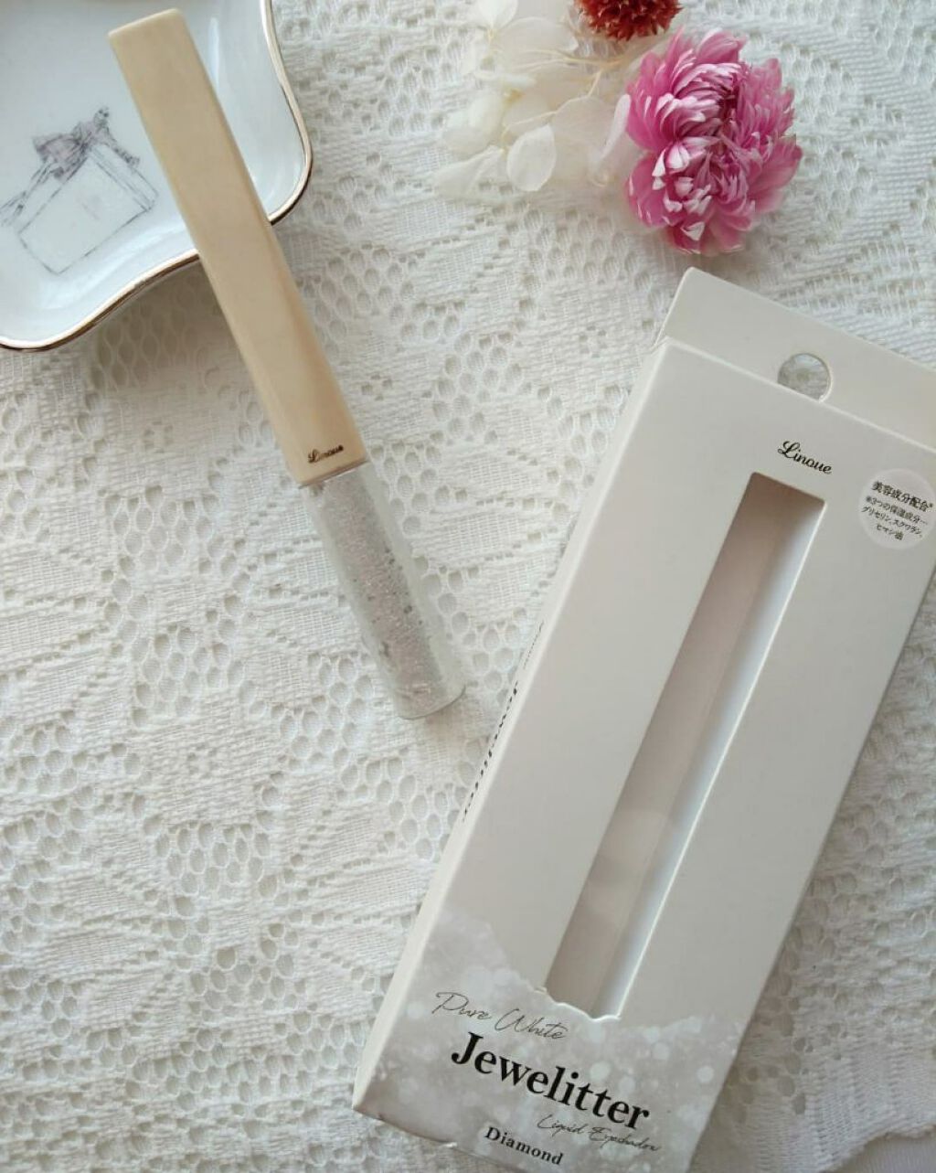 ジュエリッター/Linoue/グリッターを使ったクチコミ（2枚目）