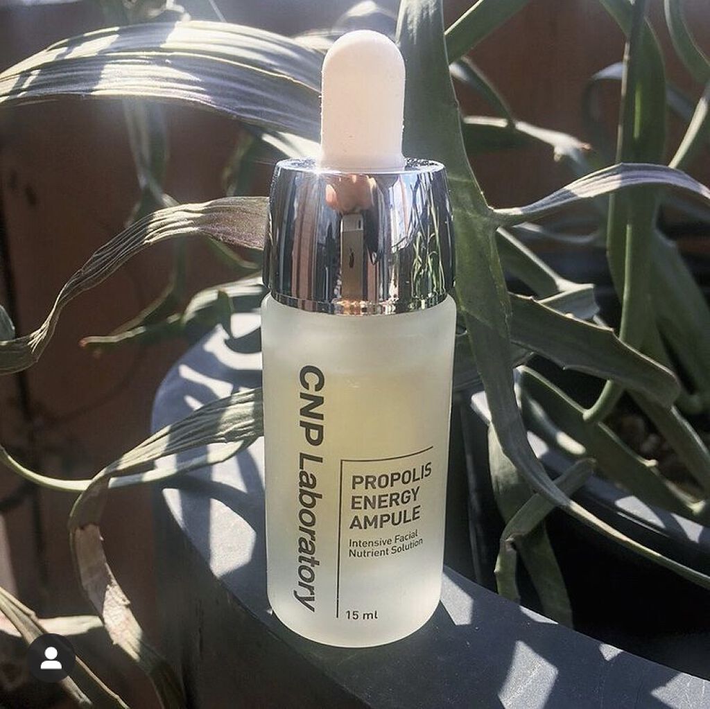 プロポリス エネルギーアンプル/CNP Laboratory/美容液を使ったクチコミ（1枚目）