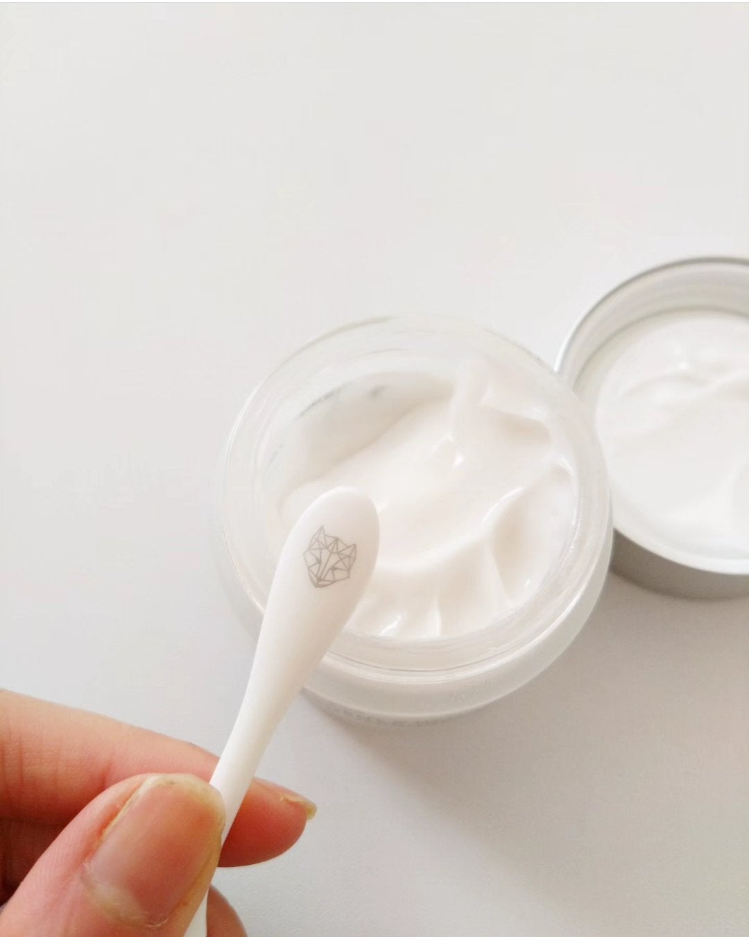 SAKE ナイトクリーム/SNOW FOX SKINCARE/フェイスクリームを使ったクチコミ(2枚目)