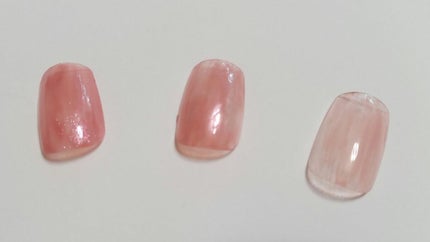 ムードペブルネイル/rom&nd/マニキュアを使ったクチコミ(2枚目)