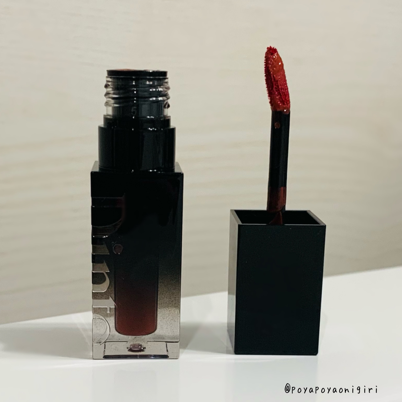 ブラーグロイリップティント 202 ソフィア/Dinto/リップティントを使ったクチコミ（3枚目）