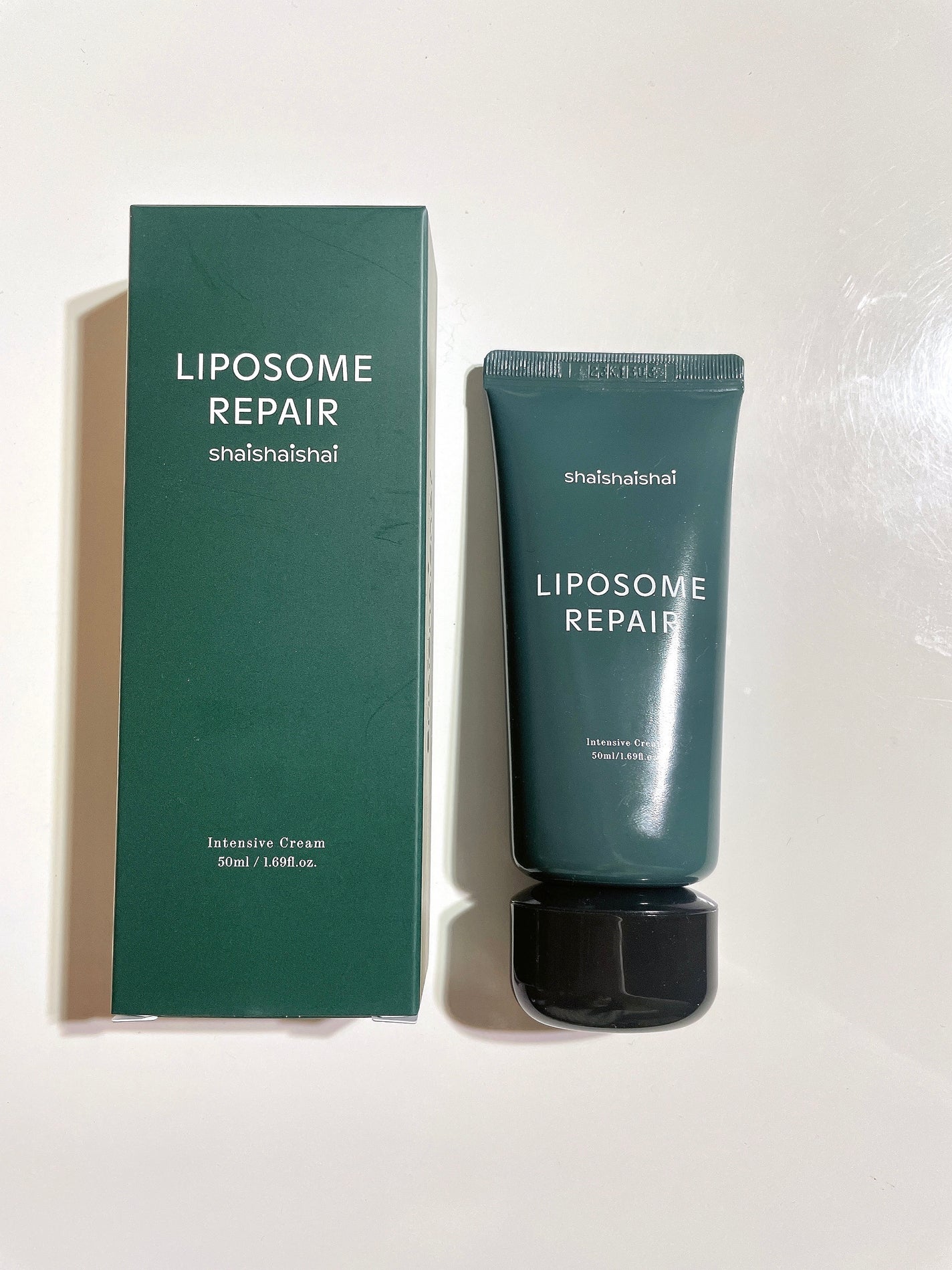 リポソーム リペア インテンシブ クリーム/shaishaishai/フェイスクリームを使ったクチコミ(8枚目)