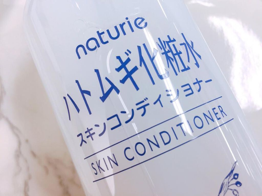ハトムギ化粧水(ナチュリエ スキンコンディショナー R )/ナチュリエ/化粧水を使ったクチコミ(7枚目)