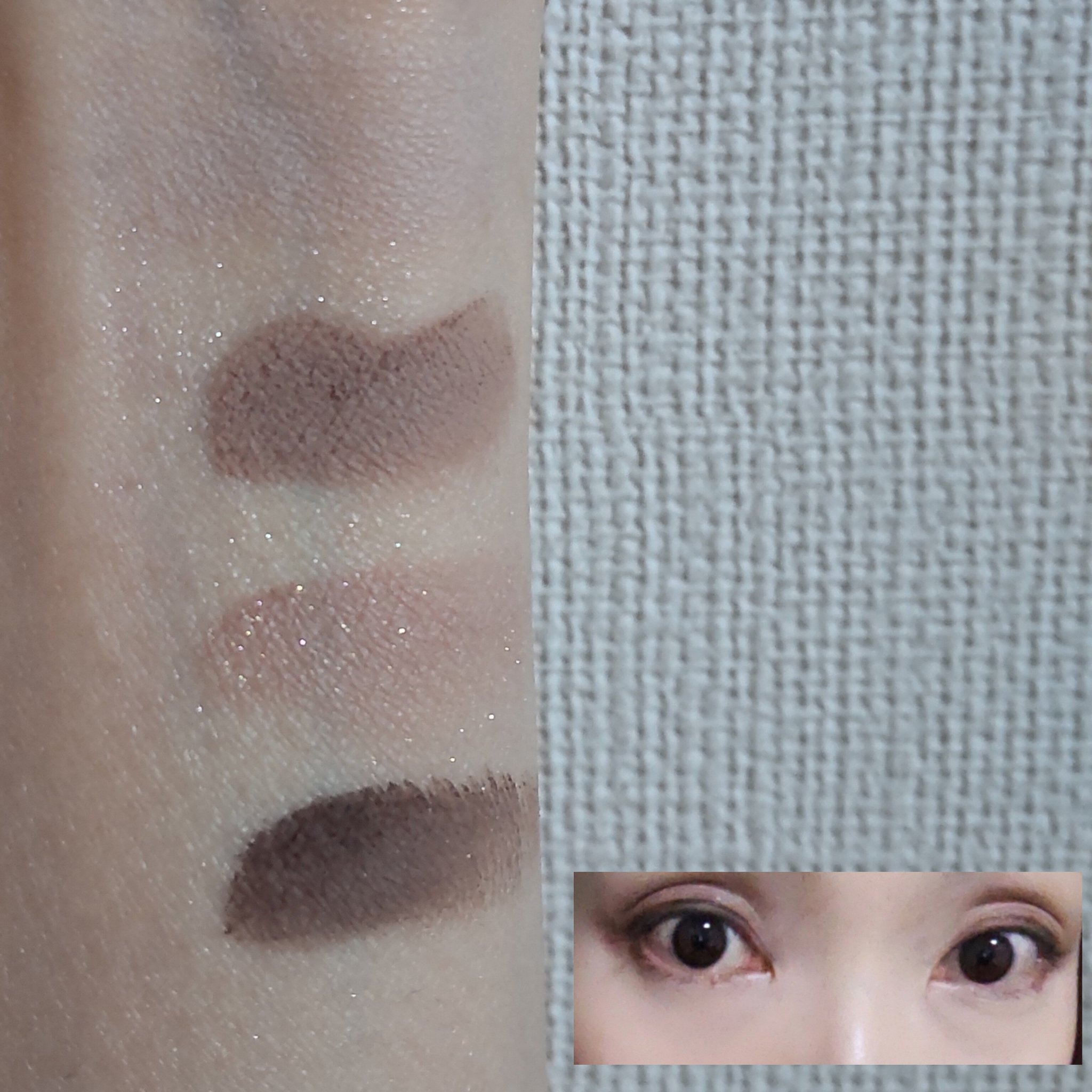 ベターザンアイズ/rom&nd/アイシャドウパレットを使ったクチコミ（3枚目）