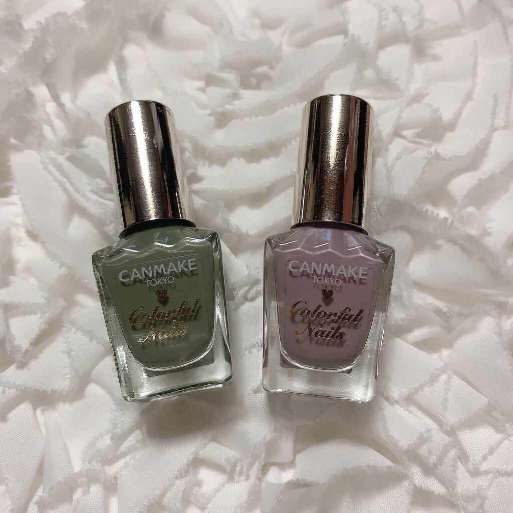 カラフルネイルズ/キャンメイク/マニキュアを使ったクチコミ(2枚目)