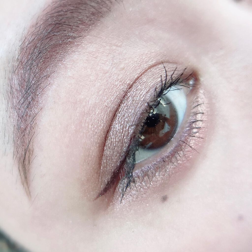 ポップ パウダージェル アイシャドウ/SHISEIDO/単色アイシャドウを使ったクチコミ(6枚目)