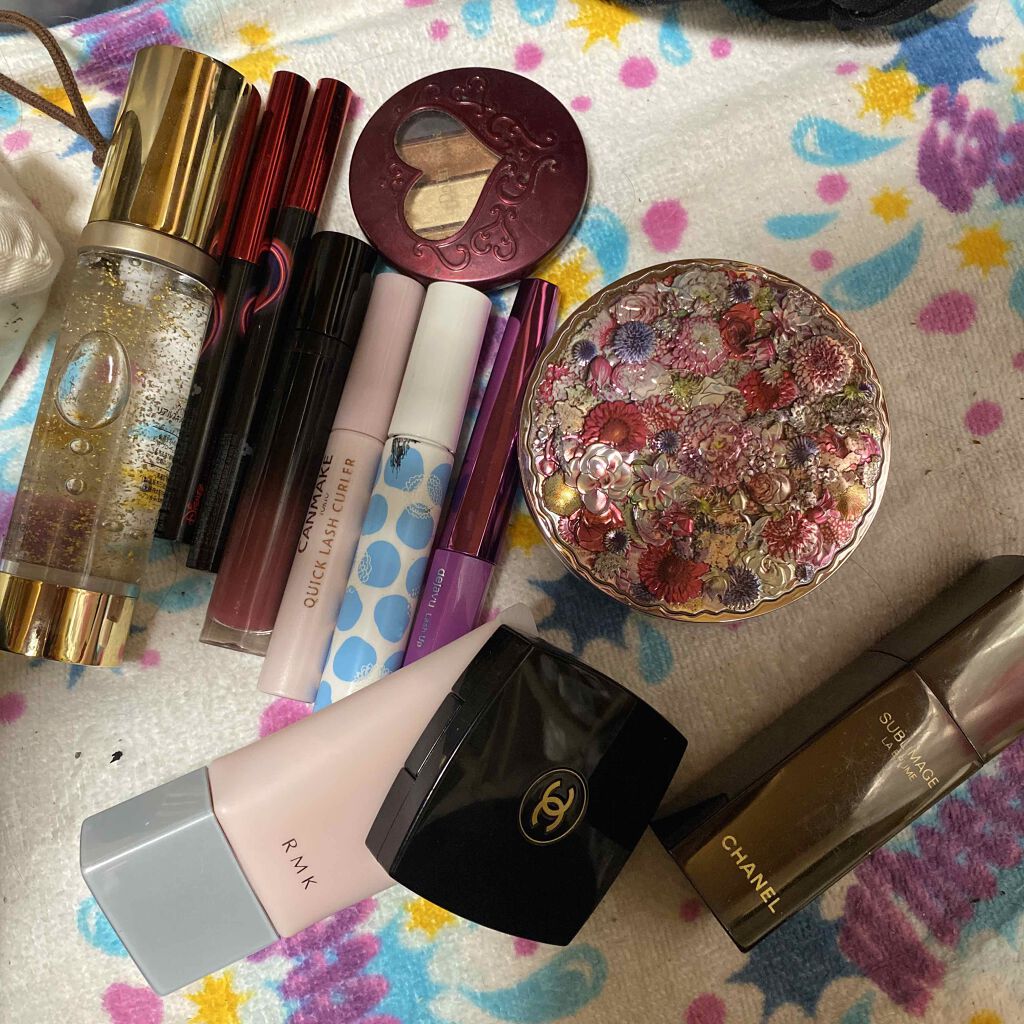 オンブル プルミエール プードゥル/CHANEL/単色アイシャドウを使ったクチコミ（2枚目）