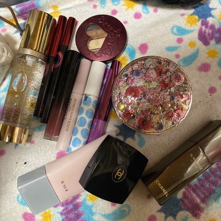 オンブル プルミエール プードゥル/CHANEL/単色アイシャドウを使ったクチコミ(2枚目)