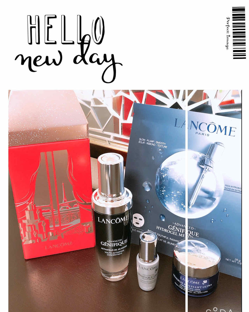 ジェニフィック アドバンスト N/LANCOME/美容液を使ったクチコミ（1枚目）