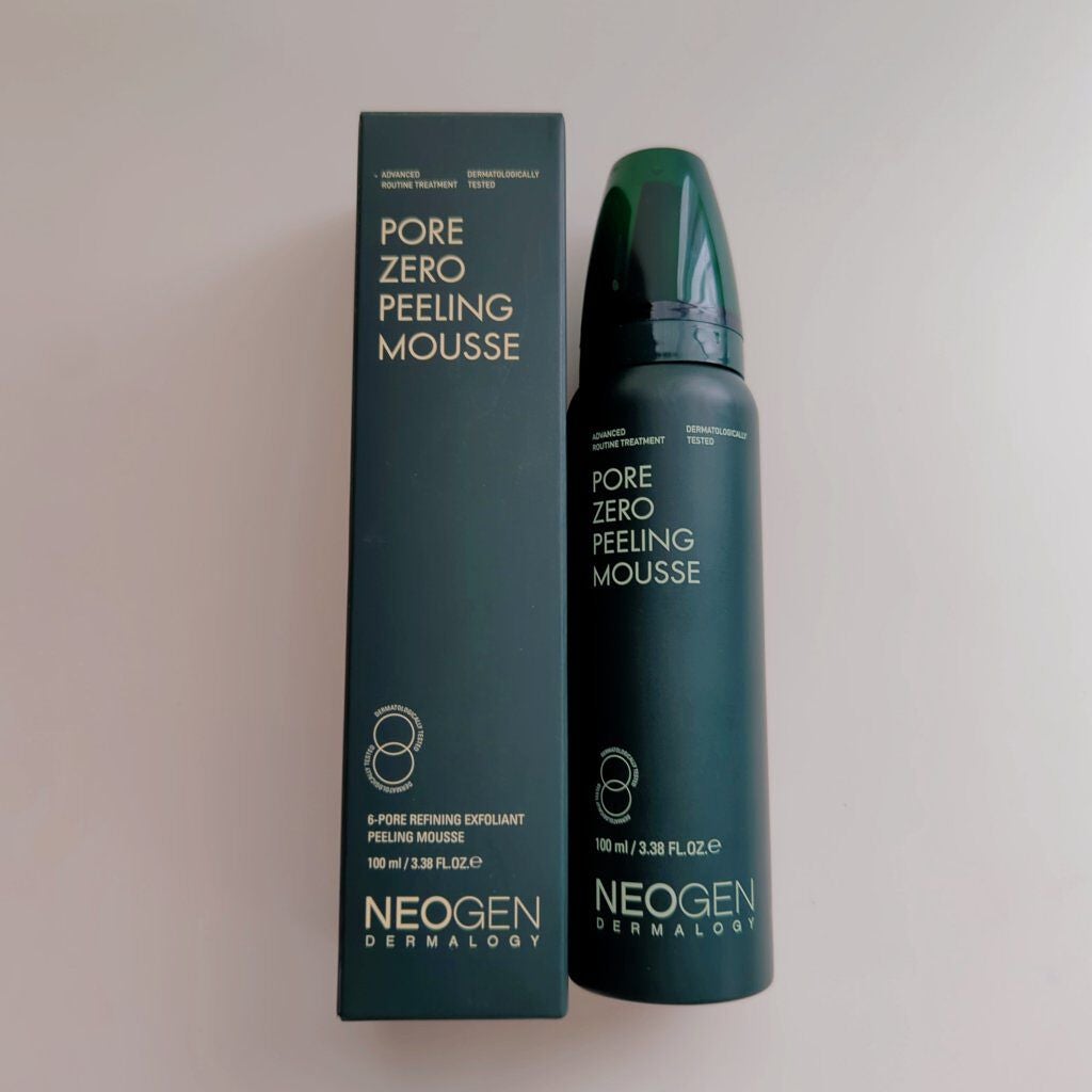 ポアゼロピーリングムース/NEOGEN/ピーリングを使ったクチコミ(1枚目)