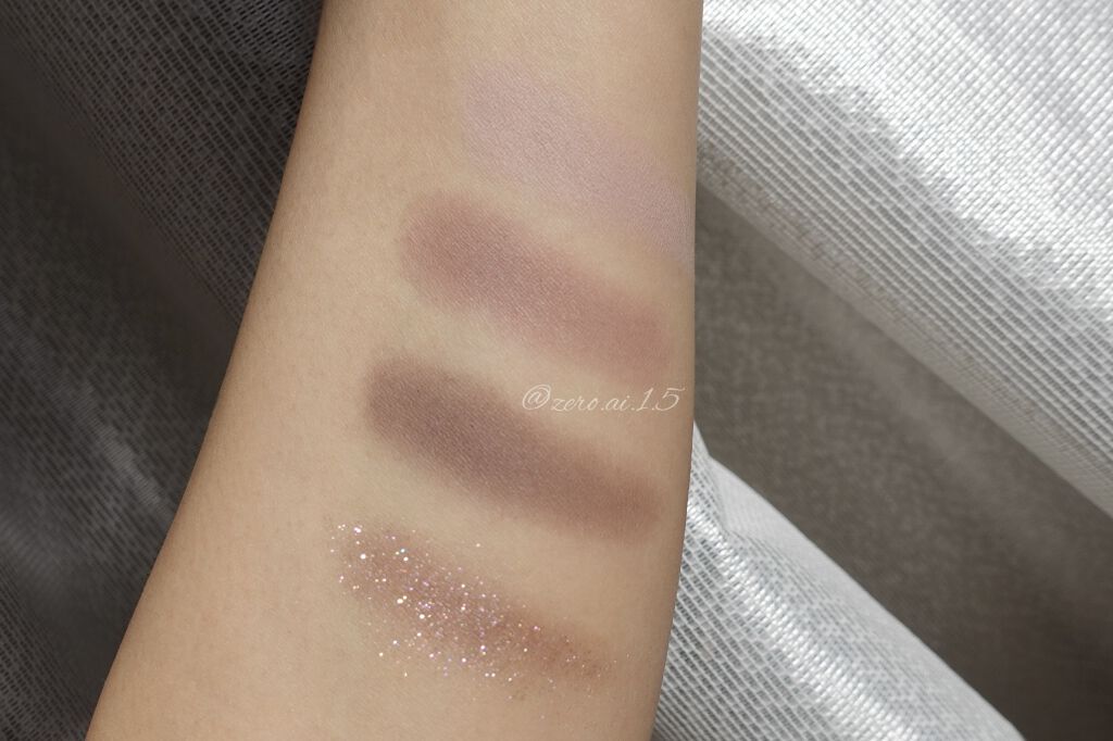 ベターザンアイズ/rom&nd/アイシャドウパレットを使ったクチコミ（2枚目）