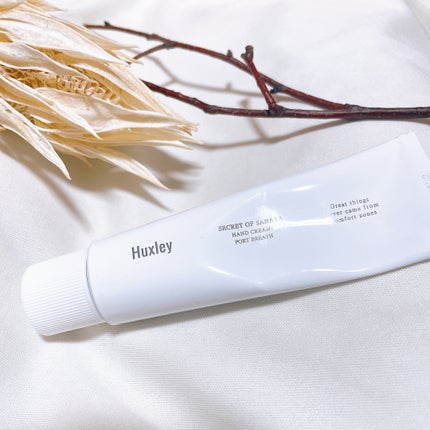 ハンドクリーム ; ベルベルポートレート/Huxley/ハンドクリームを使ったクチコミ(4枚目)