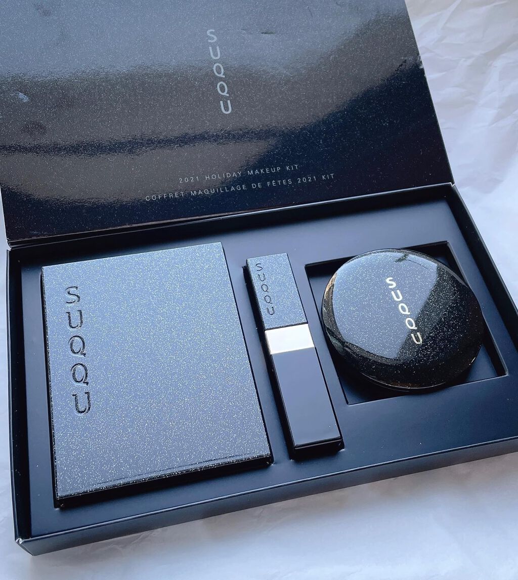 ホリデー メイクアップ キット A/B/SUQQU/メイクアップキットを使ったクチコミ(2枚目)