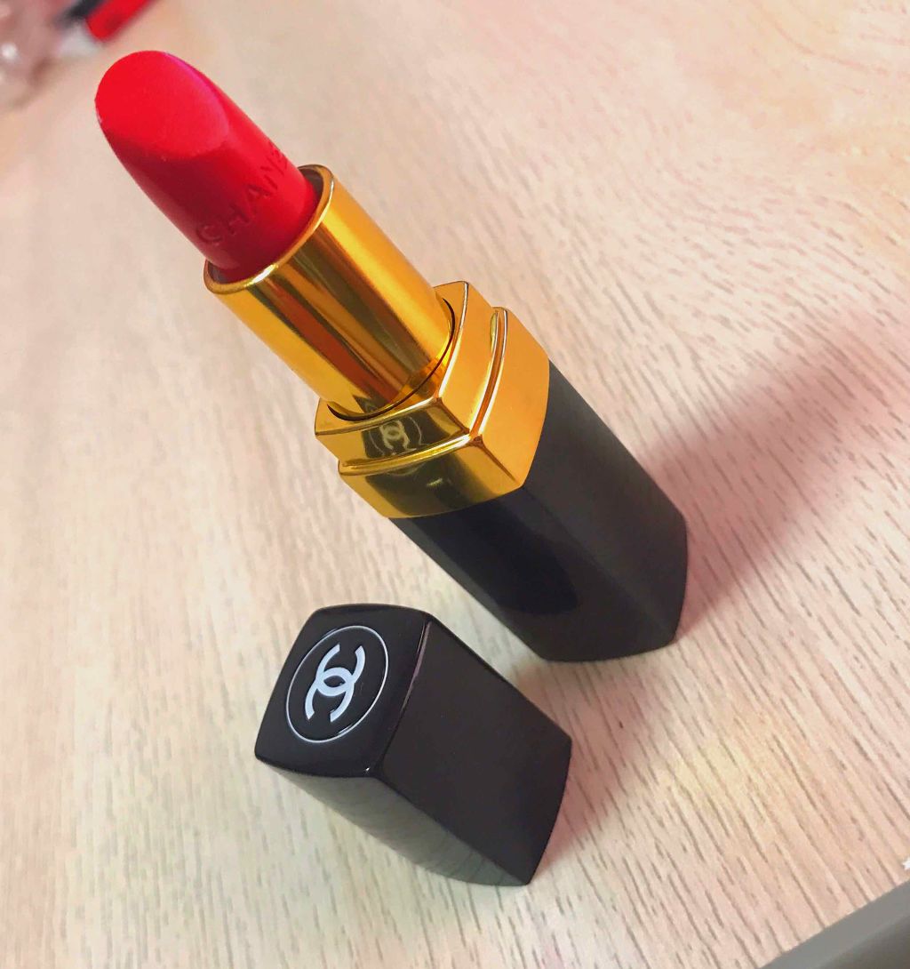 ルージュ ココ/CHANEL/口紅を使ったクチコミ（1枚目）