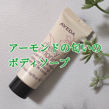 ～チェリー アーモンド シリーズ～ CA ハンド & ボディ ウォッシュ/AVEDA/ボディソープを使ったクチコミ（1枚目）