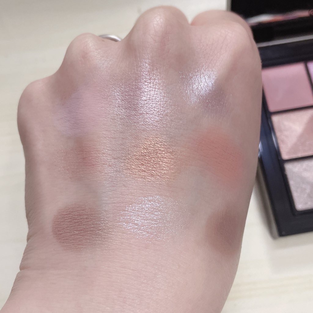 ル・ヌフ・ジバンシイ/GIVENCHY/アイシャドウパレットを使ったクチコミ（3枚目）