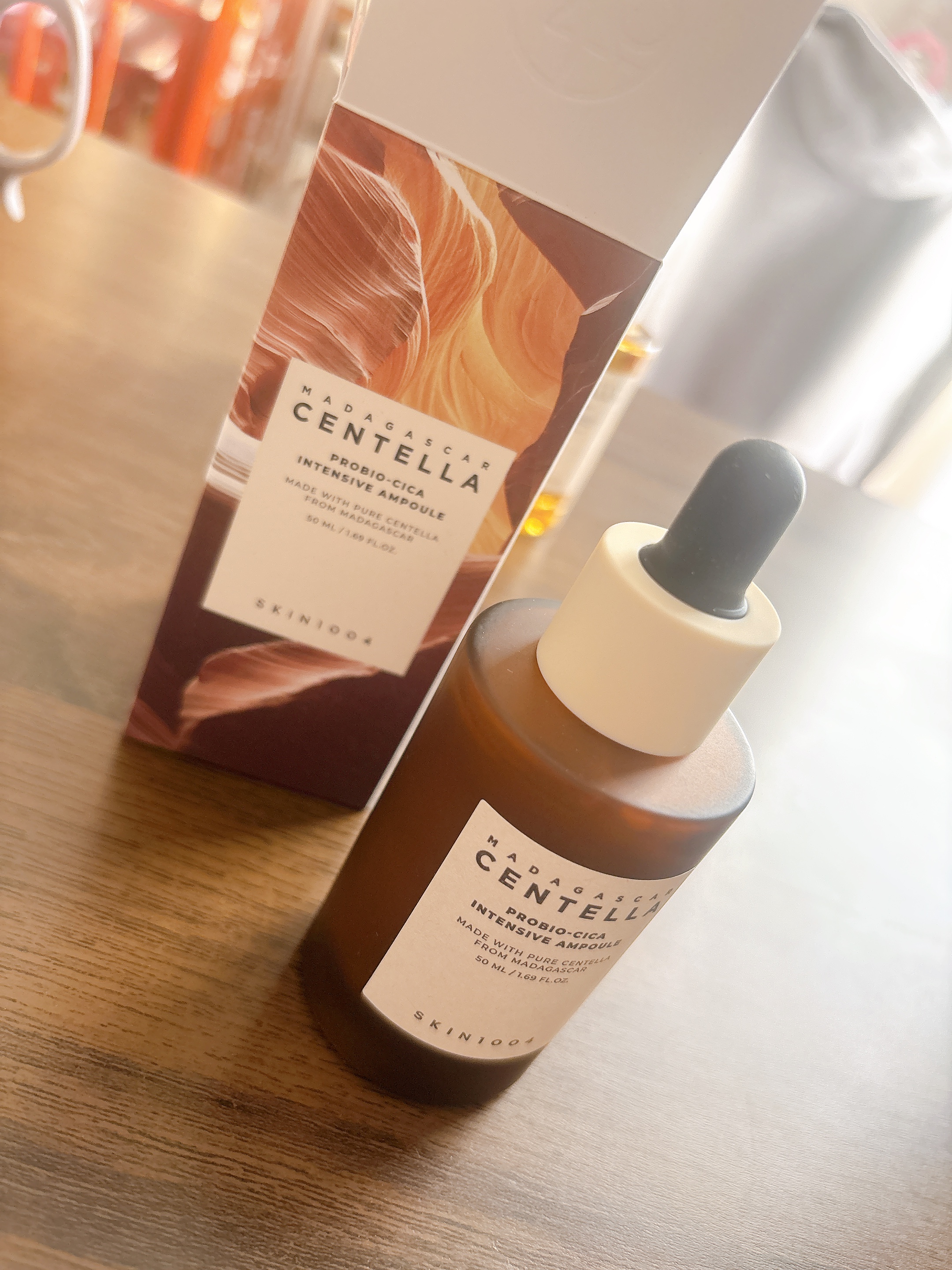 プロバイオシカ インテンシブ アンプル/SKIN1004/美容液を使ったクチコミ（3枚目）