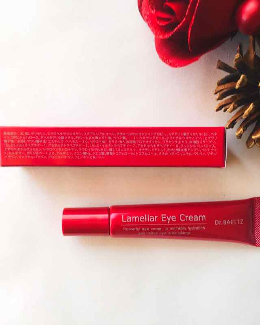 ラメラ アイクリーム/ドクターベルツ/アイケア・アイクリームを使ったクチコミ(4枚目)