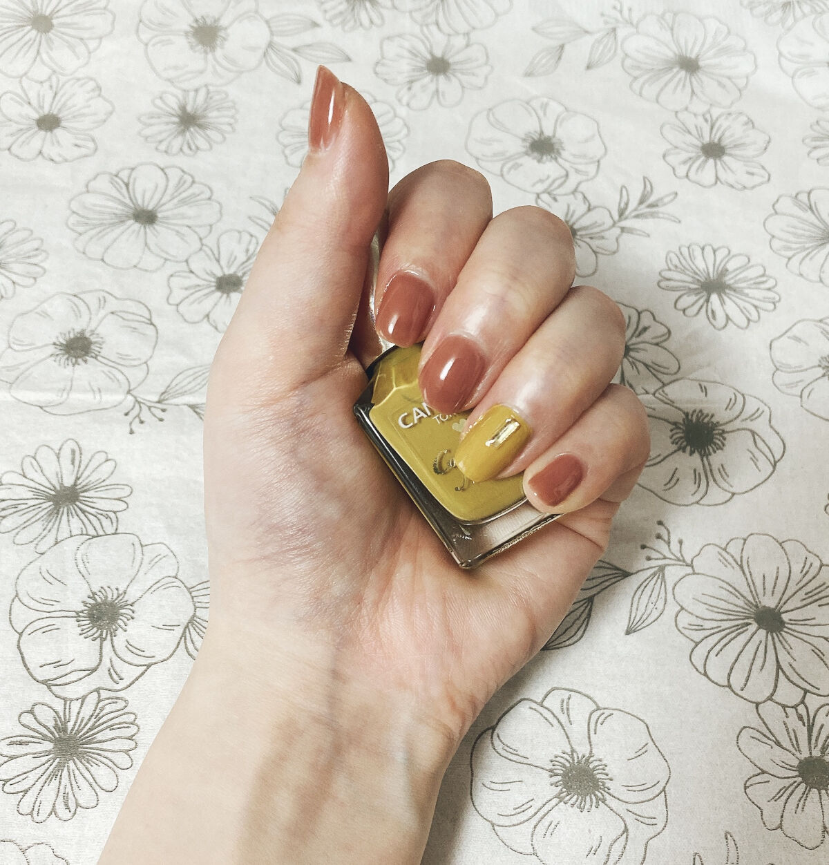 カラフルネイルズ/キャンメイク/マニキュアを使ったクチコミ（1枚目）