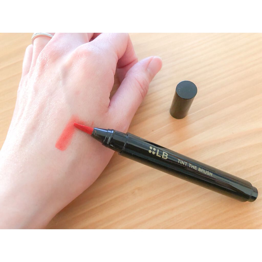 ティント ザ ブラッシュ/LB/リップティントを使ったクチコミ（1枚目）
