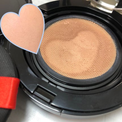 ドラマティックジェリーコンパクト/マキアージュ/クッションファンデーションを使ったクチコミ(2枚目)