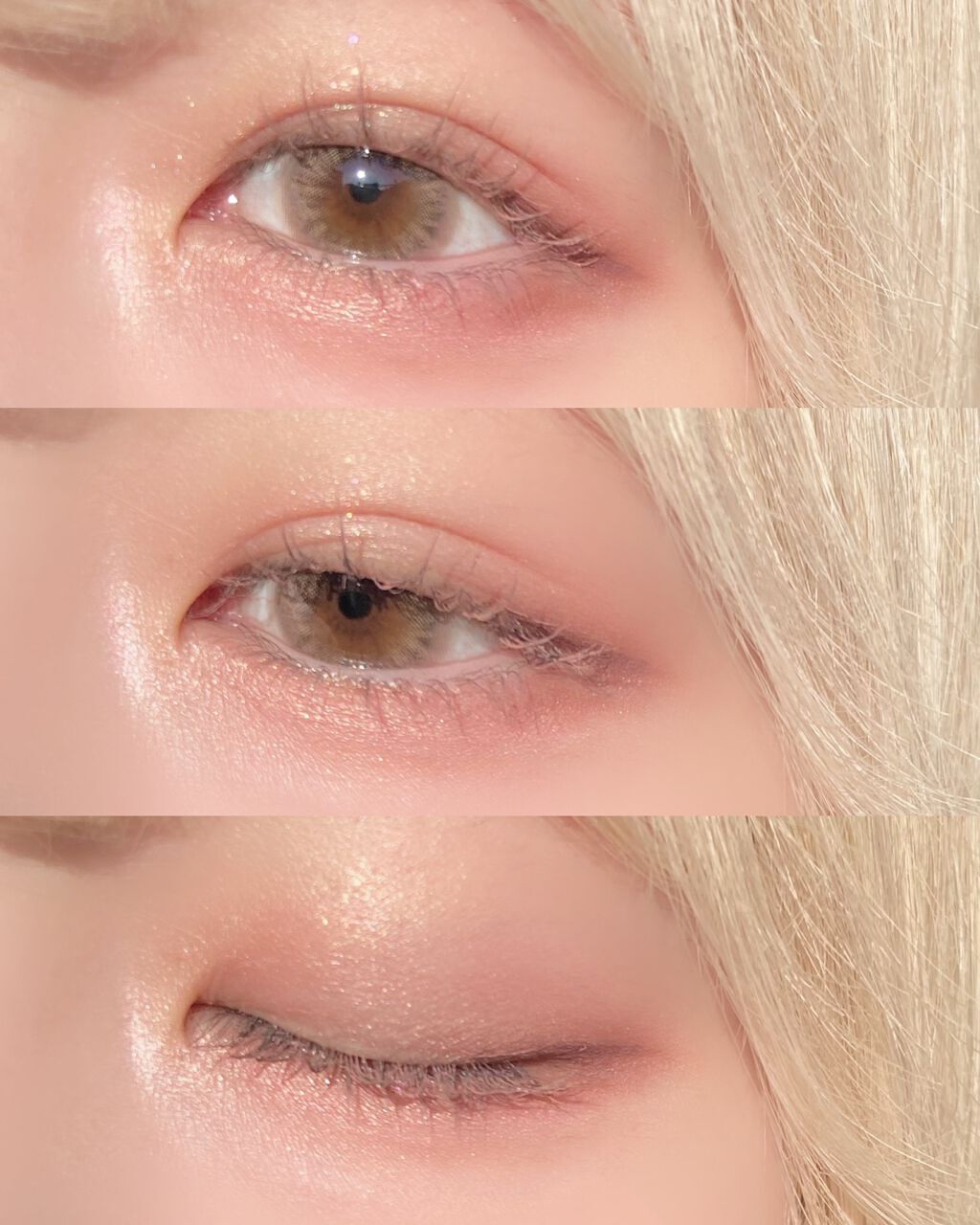 ジルスチュアート ブルームクチュール アイズ/JILL STUART/アイシャドウパレットを使ったクチコミ(5枚目)