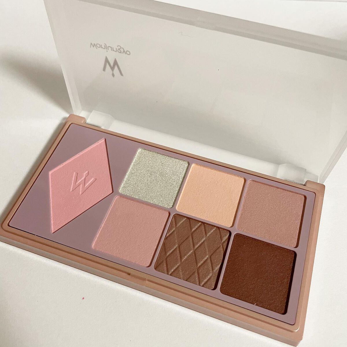 ウォンジョンヨ W デイリームードアップパレット /Wonjungyo/アイシャドウパレットを使ったクチコミ(3枚目)