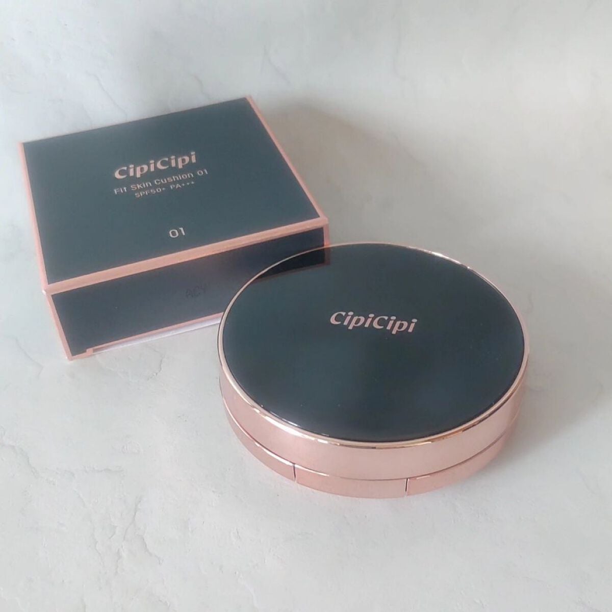 シピシピ フィットスキンクッション/CipiCipi/クッションファンデーションを使ったクチコミ(1枚目)