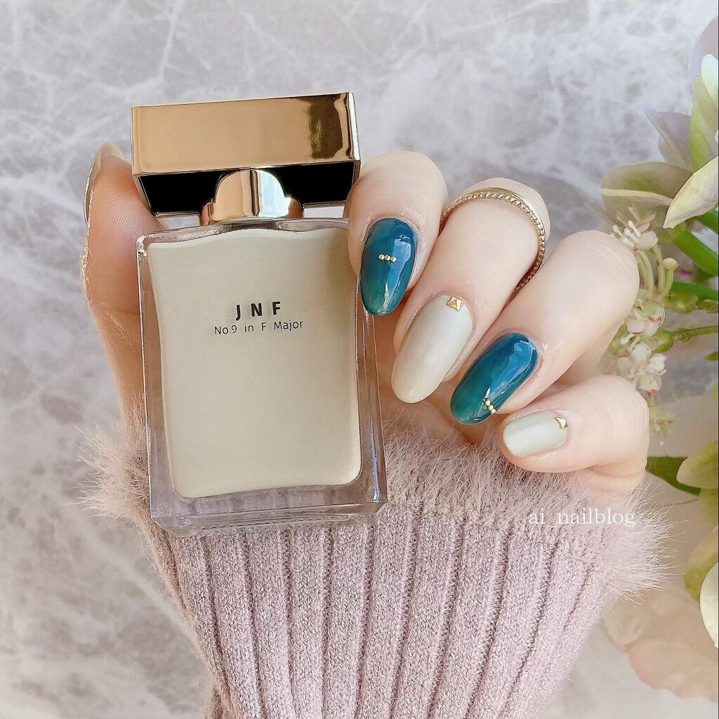 グレイズドフレグランスネイル/JNF/マニキュアを使ったクチコミ（1枚目）