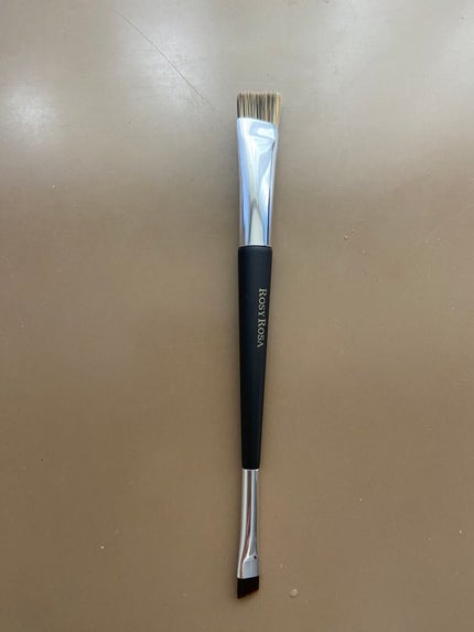 ダブルエンドアイブロウブラシ スマッジタイプ/ロージーローザ/メイクブラシを使ったクチコミ(2枚目)