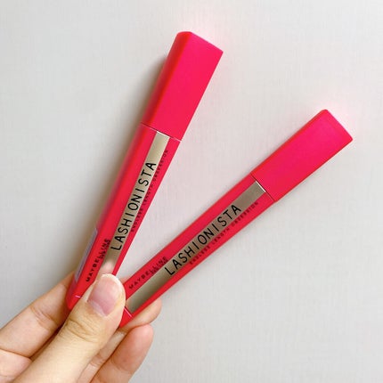 ラッシュニスタ N/MAYBELLINE NEW YORK/マスカラを使ったクチコミ(2枚目)