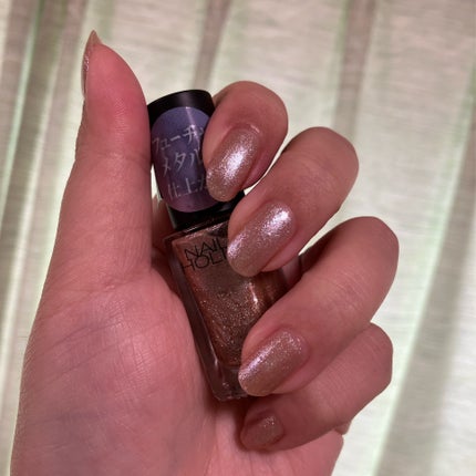 ネイルホリック Future Metal/ネイルホリック/マニキュアを使ったクチコミ(1枚目)