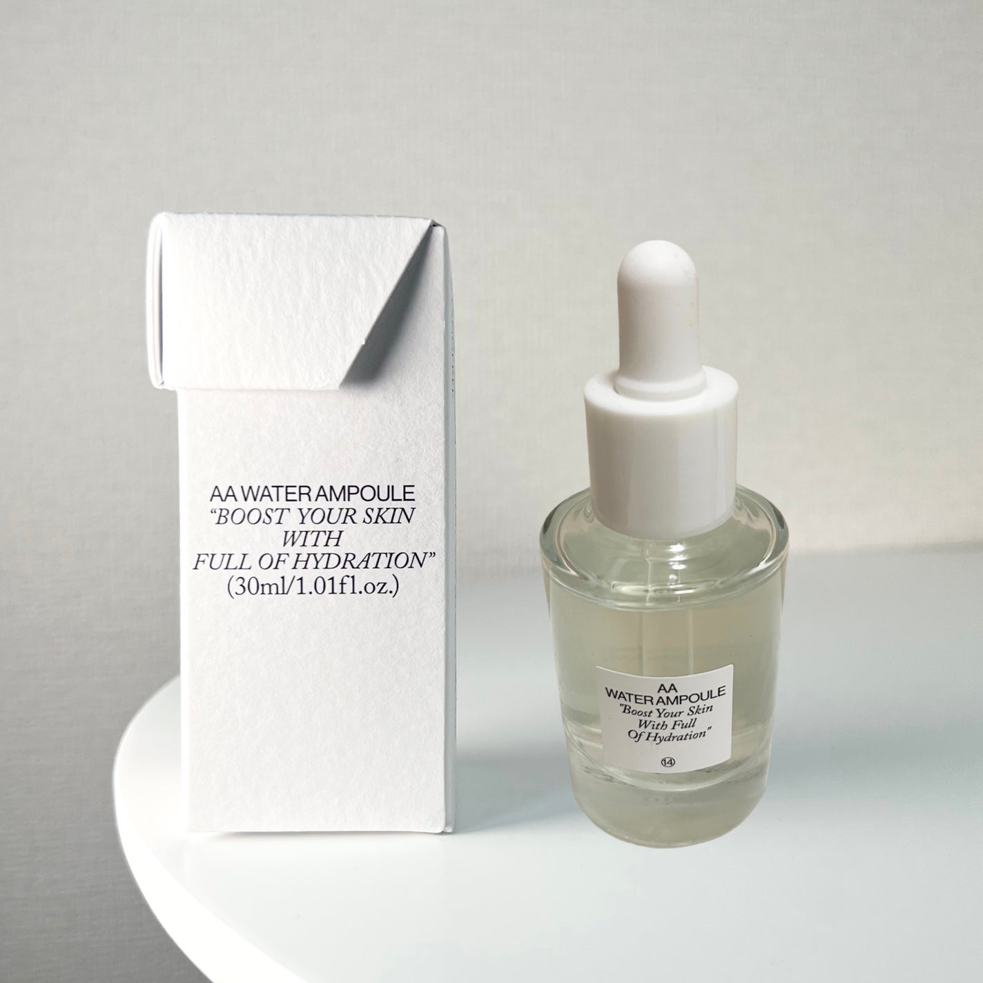 AAウォーターアンプル/Shangpree/美容液を使ったクチコミ(1枚目)