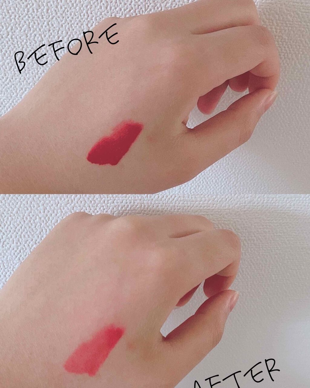 インクティントセラム/PERIPERA/口紅を使ったクチコミ(3枚目)