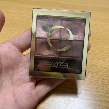 スキニーリッチシャドウ/excel/アイシャドウパレットを使ったクチコミ(3枚目)