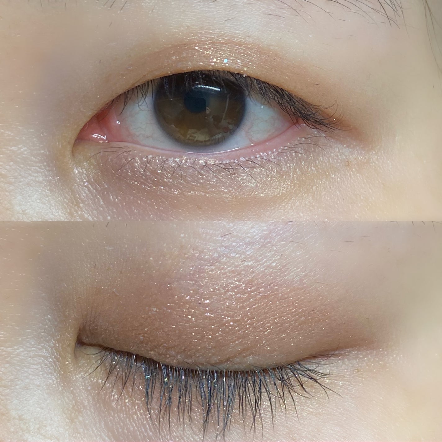 エレクトリックショックアイズ /KATE/アイシャドウパレットを使ったクチコミ(4枚目)