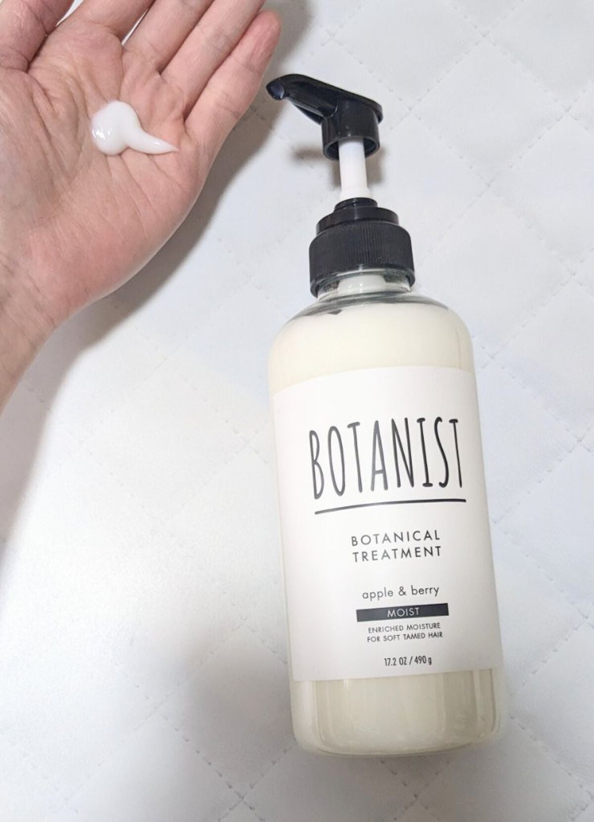 ボタニカルシャンプー/トリートメント(モイスト) /BOTANIST/シャンプー・コンディショナーを使ったクチコミ(3枚目)