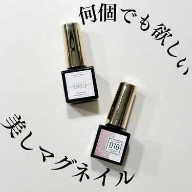 Clara Clara Gel カラージェル　star galaxyのクチコミ「‎𓊆CLARA NAIL Magnet Gel Collection𓊇 

以前マグネットジェ.....」（1枚目）