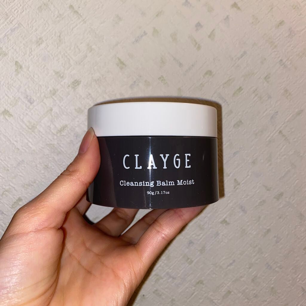 クレンジングバーム モイスト/CLAYGE/クレンジングバームを使ったクチコミ(1枚目)