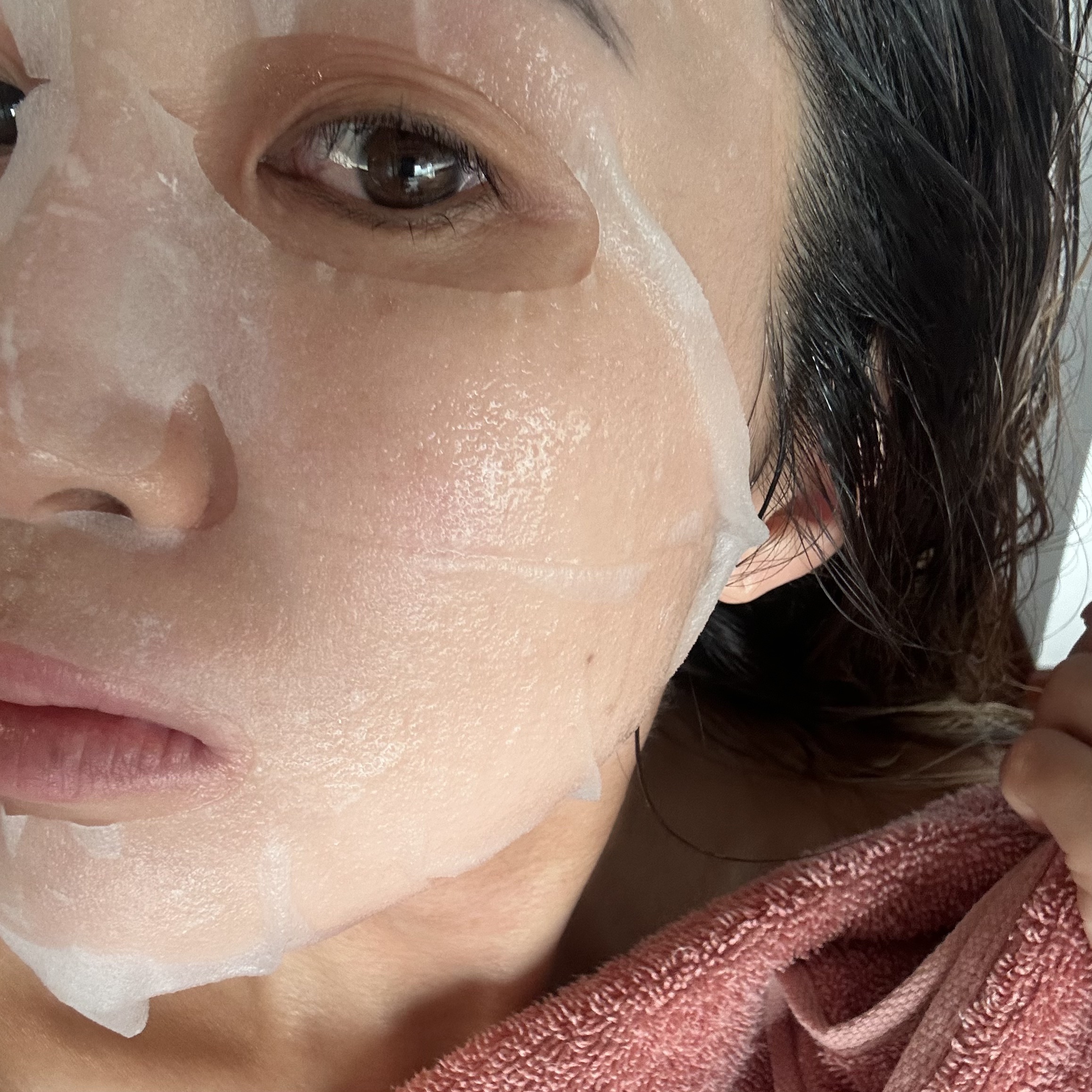 Jeju Root Energy Mask/innisfree/シートマスク・パックを使ったクチコミ（3枚目）