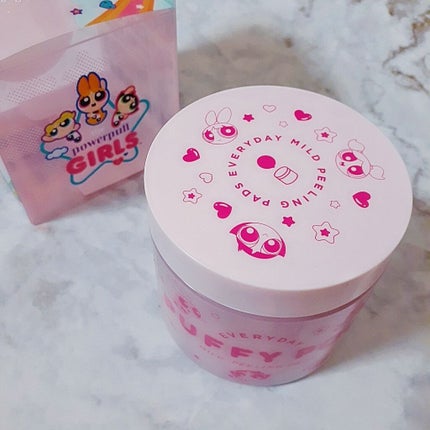 マイルドピーリングパッド/PUFFY POD/トナーパッドを使ったクチコミ(3枚目)