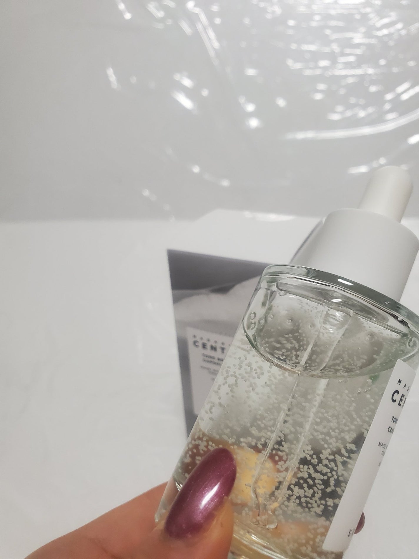 トーンブライトニング カプセルアンプル/SKIN1004/美容液を使ったクチコミ(2枚目)