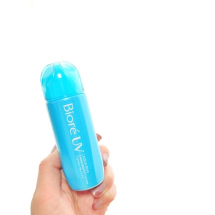 ビオレUV アクアリッチ アクアプロテクトローション(水層パック)/ビオレ/日焼け止めローションを使ったクチコミ(8枚目)