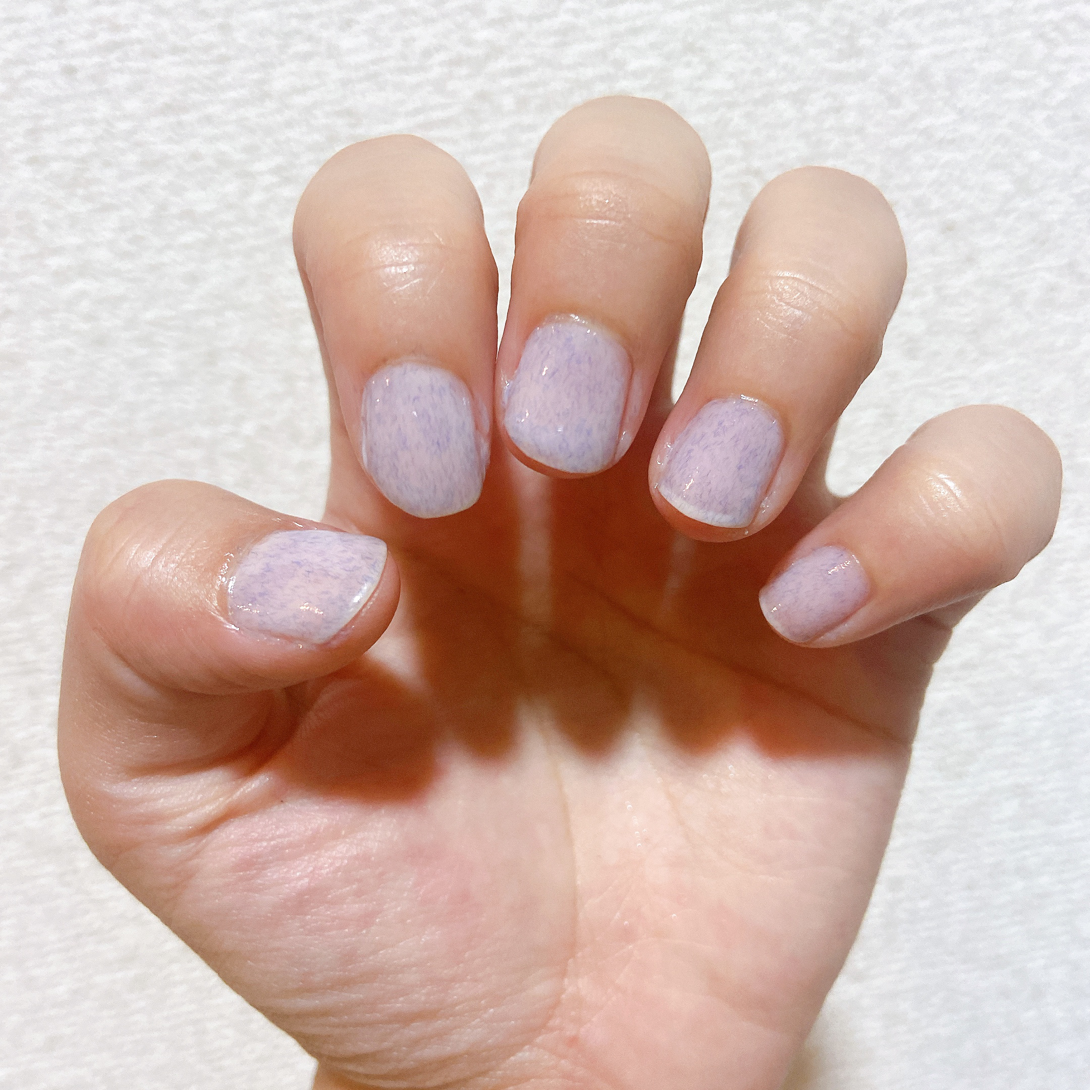 ファイバージュレネイル/tomei/マニキュアを使ったクチコミ（3枚目）