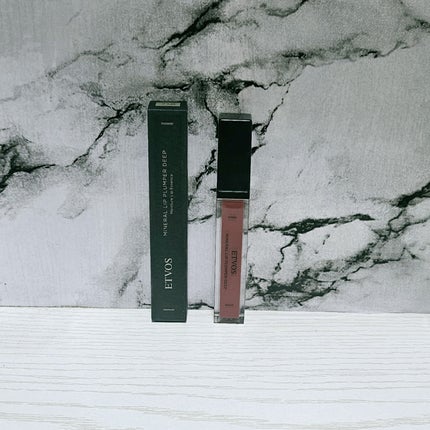 ミネラルリッププランパー ディープ/エトヴォス/リッププランパーを使ったクチコミ(1枚目)