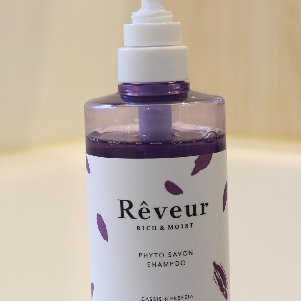 レヴール リッチ&モイスト シャンプー/トリートメント/Reveur(レヴール)/市販シャンプーを使ったクチコミ(6枚目)