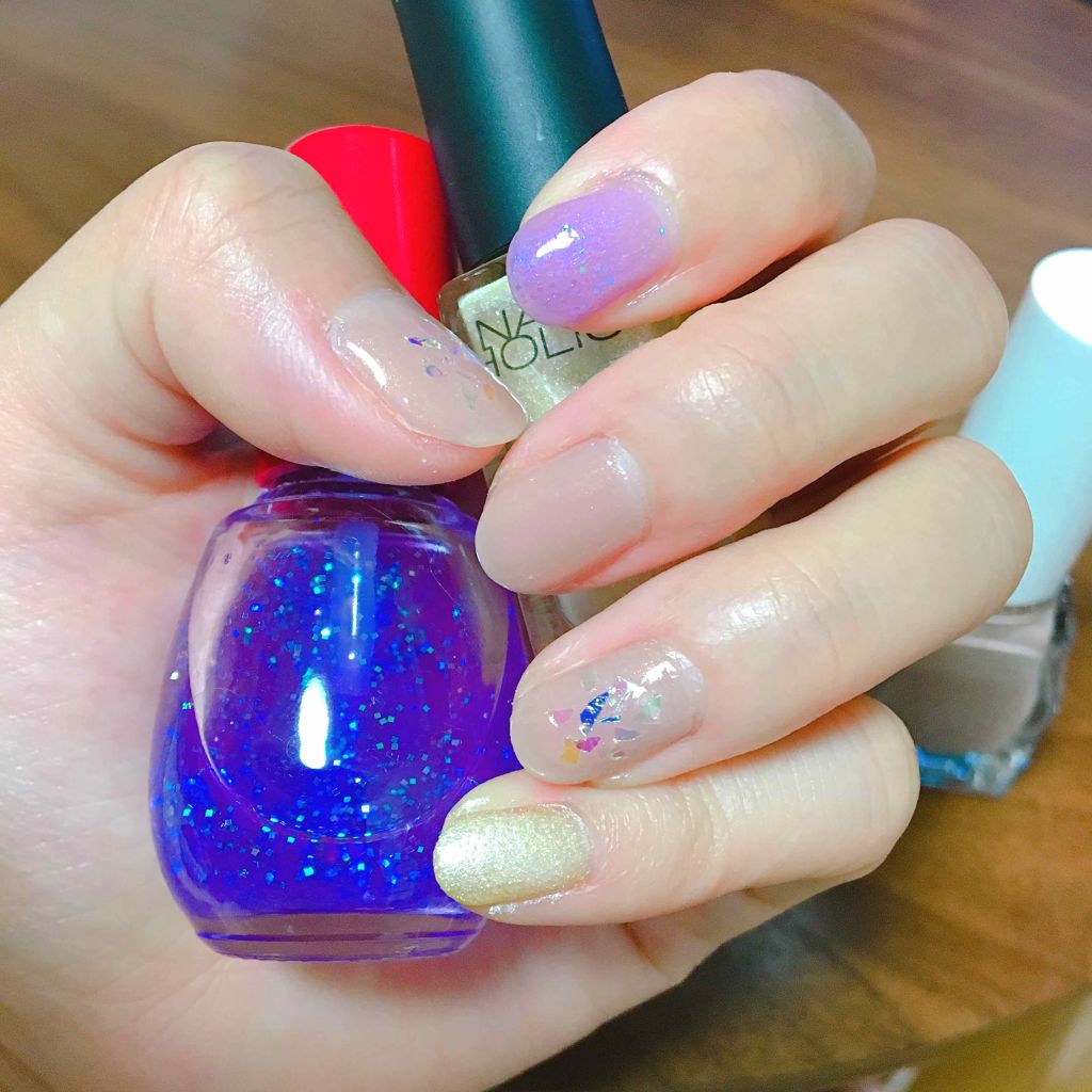 ジェルドロップネール/インテグレート/マニキュアを使ったクチコミ(1枚目)