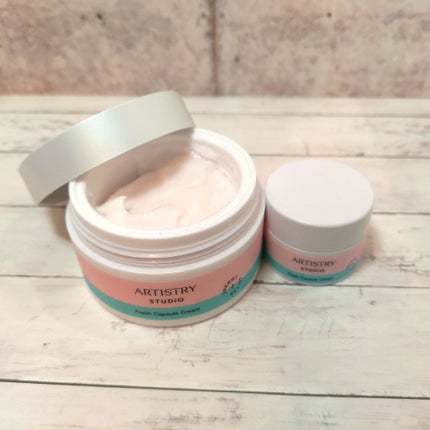 スタジオ フレッシュカプセルクリーム/アーティストリー/フェイスクリームを使ったクチコミ(3枚目)