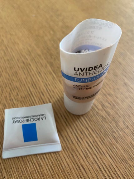 UVイデア XL プロテクショントーンアップ ローズ/ラ ロッシュ ポゼ/日焼け止めクリームを使ったクチコミ(1枚目)